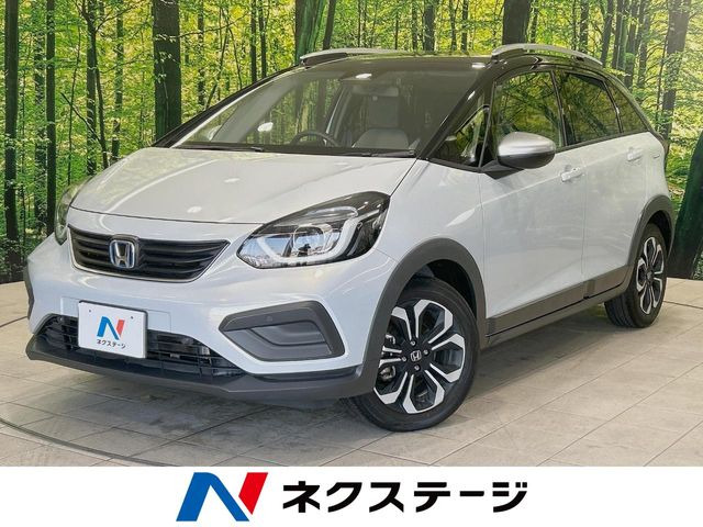 フィット1.5 e:HEV クロスター