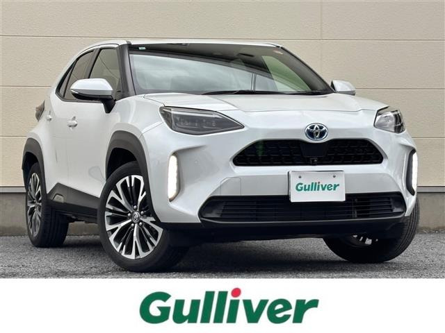 ヤリスクロス 1.5 ハイブリッド Z ワンオーナー 修復歴無し