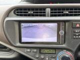 バックモニターも装備されているので、駐車の際も安心です♪