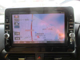 純正9インチナビ付。(MM319D-L)初めての場所はもちろん、長距離ドライブにも、あるとやっぱり便利なナビ