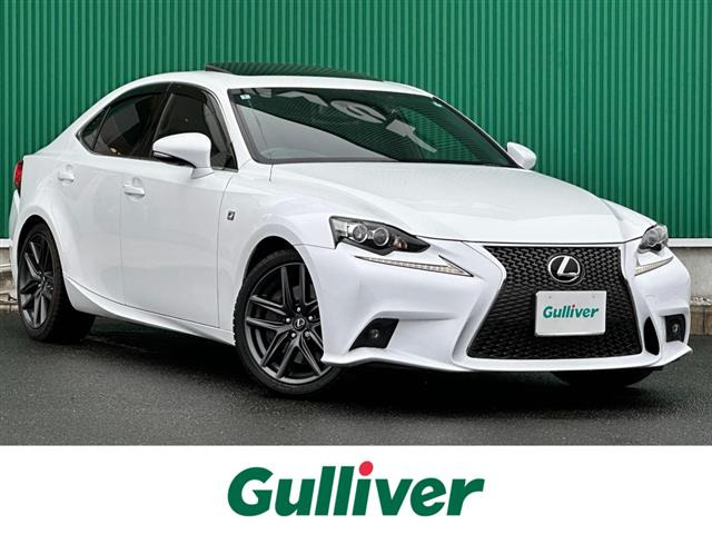 IS 200t Fスポーツ サンルーフ 修復歴無し