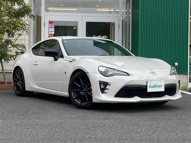 86 2.0 GT リミテッド ブラックパッケージ 6MT修復歴無し