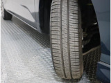 タイヤの溝もしっかり残っていますので、安心して走行可能です。