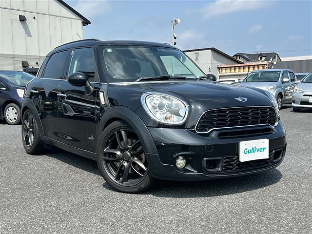 ミニクロスオーバー クーパー S オール4 4WD 修復歴無し