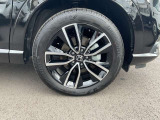 純正アルミホイール装着になります♪