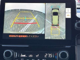 狭い駐車場や立体駐車場などもリアルに映るバックガイドモニター付でラクラク駐車♪(パノラミックビューモニター付)