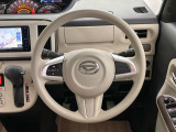 ステアリングも使用感が少なく、きれいな状態となっております♪