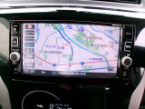 ナビゲーション装備です!ナビがあるとお出かけも安心!!どこへでも行けちゃいますよね(^^)