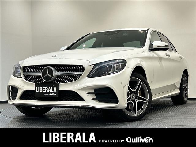 Cクラス C200 4マチック アバンギャルド AMGライン 4WD 4WD 本革シート