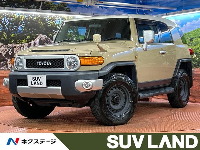 FJクルーザー4.0 オフロードパッケージ 4WD