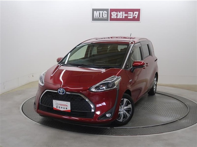 シエンタ ハイブリッド 1.5 G クエロ 