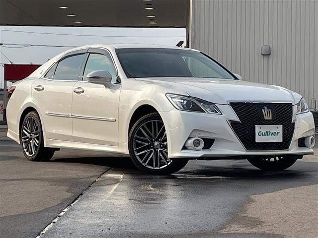 クラウンアスリート 2.5 S i-Four 4WD 4WD ワンオーナー