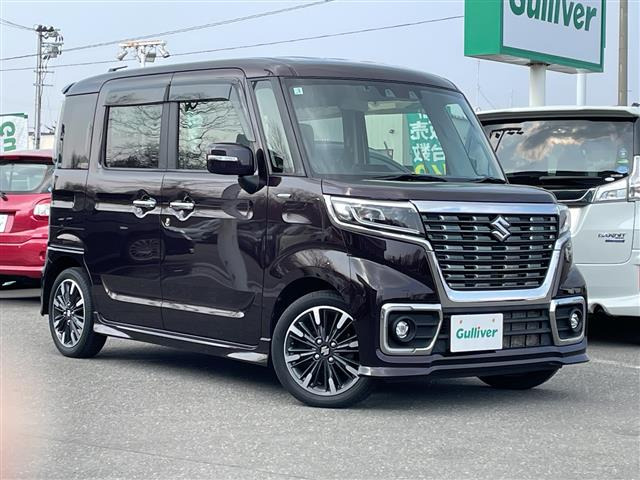 スペーシアカスタム ハイブリッド(HYBRID)  XSターボ 4WD 修復歴無し