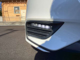 LEDフォグランプも付いております☆