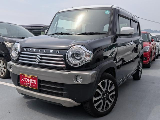 ハスラーJ スタイルII ターボ 4WD