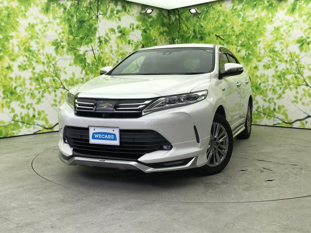 ハリアー 2.5 ハイブリッド E-Four プログレス メタル アンド レザーパッケージ 4WD 