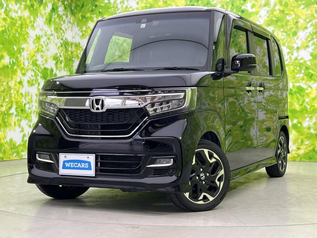 N-BOXカスタム G L ターボ ホンダセンシング 