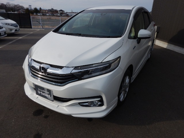 シャトル1.5 ハイブリッド X 4WD