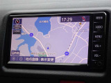 何処へでも行きたい場所へ、安心のトヨタ純正メモリーナビを装備しています。