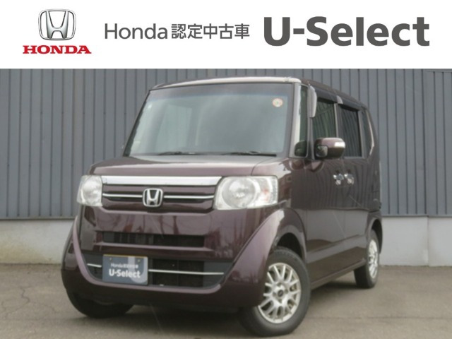 N-BOXカスタム G Lパッケージ 4WD 