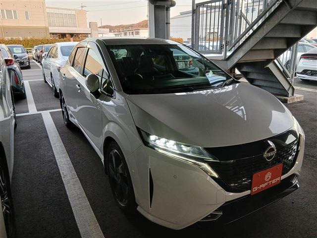 ノートオーラ 1.2 G レザーエディション 禁煙車 ワンオーナー 純正9インチナビ