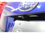 バックカメラ装備車体のほぼ中央に取り付けてあるので、表示される映像も違和感が少ないです。