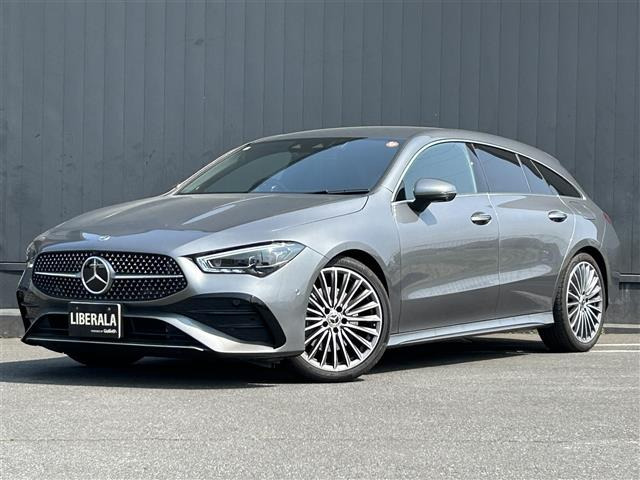 CLAシューティングブレーク CLA200d AMGライン ワンオーナー 修復歴無し