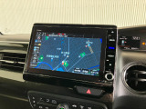 <ホンダ純正メモリーナビ>◆初めての場所もナビゲーションがご案内!楽しい旅行をサポートします。タッチパネル式で画面操作が非常に楽です!
