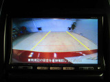 車高が高いのであると便利なバックモニター!後退時に後方確認が画面で出来るので安全ですね!※目視確認もお忘れなく。