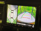 【全方位モニター用カメラ】専用のカメラにより、上から見下ろしたような視点で360度クルマの周囲を確認することができます☆死角部分も確認しやすく、狭い場所での切り返しや駐車もスムーズに行えます。
