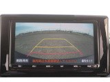 バックガイドモニター装備☆車庫入れも安心です。目視は忘れないでくださいね。