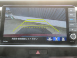 ■バックカメラ装備■ Rモードへシフトチェンジすると瞬時にナビのディスプレイ上に後方が映し出され状況がしっかり把握できとても便利です☆