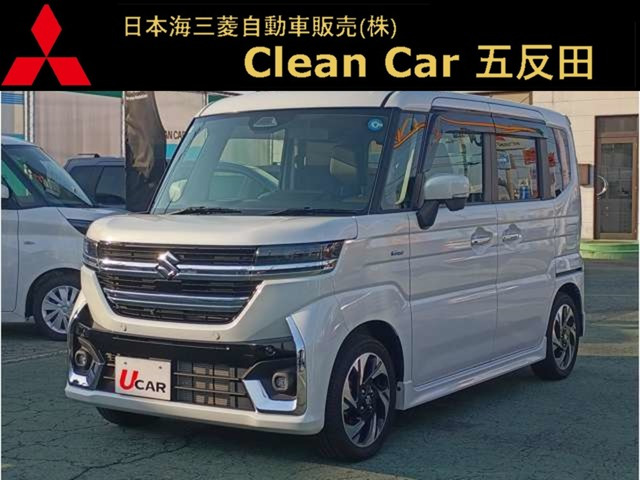 スペーシアカスタム ハイブリッド(HYBRID)  XS 4WD 