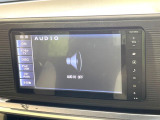 【ステレオ】CD/DVDも再生可能。素敵なドライブをお楽しみください♪