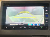 【バックモニター】駐車時に後ろの映像がナビゲーションにうつるので駐車がらくらく★車庫入れが心配なかたもバックモニターで安心★