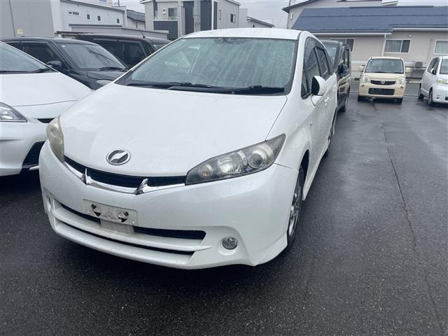 ウィッシュ1.8 S 4WD4WD 修復歴無し