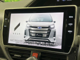 【大画面ナビ】人気の大型10インチナビを装備。存在感のある大画面はインパクト大!ナビ利用時のマップ表示は見やすく、テレビやDVDは臨場感がアップ!いつものドライブがグッと楽しくなります♪