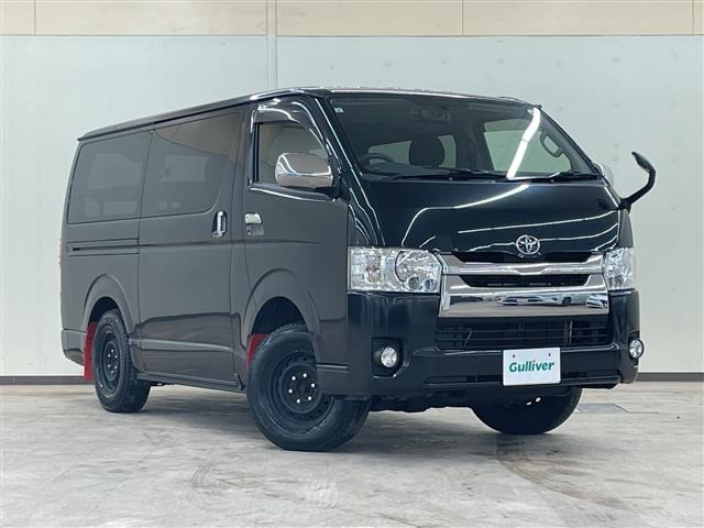 ハイエースバン 3.0 スーパーGL ロング ディーゼル 4WD 4WD ワンオーナー