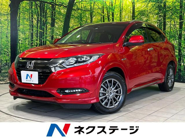 ヴェゼル 1.5 ハイブリッド Z ホンダセンシング 