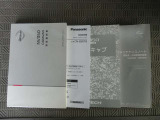 車両取扱説明書・メンテナンスノート・チェアキャブ取扱説明書付属してます。