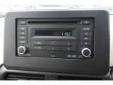 CD、ラジオが聴けるオーディオが装備されています!