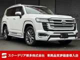 トヨタ ランドクルーザー300 3.5 ZX 4WD