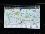 【純正ナビ】専用設計で車内の雰囲気にマッチ!ナビ利用時のマップ表示は見やすく、いつものドライブがグッと楽しくなります!