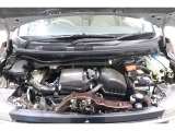 Hondaの技術が詰まったエンジンルーム☆☆☆エンジンルーム室内ともにルームクリーニング済みで清潔です◎快適なドライブをお楽しみください♪♪