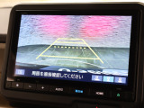 バックカメラが装備されており、後方の安全確認はもちろんのこと狭い場所での駐車や雨の日・夜間など視界の悪いコンディションでのストレスの軽減にもなります!