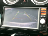 ナビ画面バックビューモニター付、運転が苦手な方安心です。