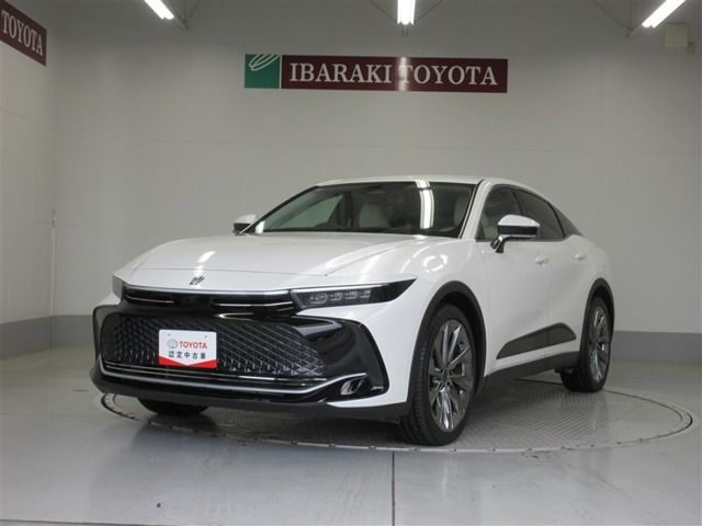 クラウンクロスオーバー 2.5 G アドバンスト レザー パッケージ E-Four 4WD