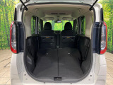 普段のお買い物や通勤、送迎等に十分な荷室スペースを確保しております。セカンドシートを倒すと、大きな荷物の積載も可能です♪
