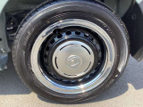 純正スチールホイールになります☆