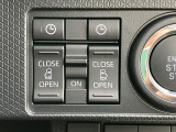 両側電動スライドドアスイッチ